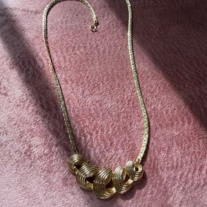 Elegant Gold Necklace
